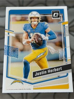 Justin Herbert 2023 Panini Los Angeles Chargers NFL Football Card